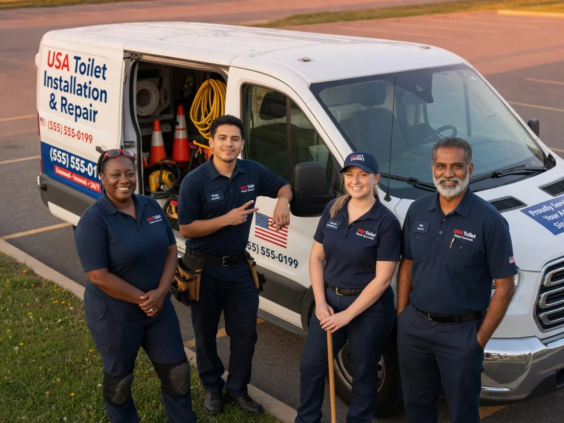 Toilet Installation company in Saluda, VA