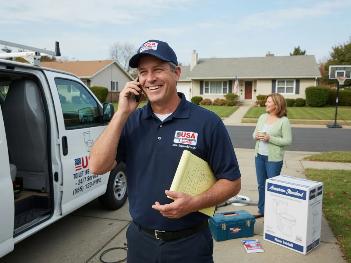 Toilet Installation Saluda, VA FAQs